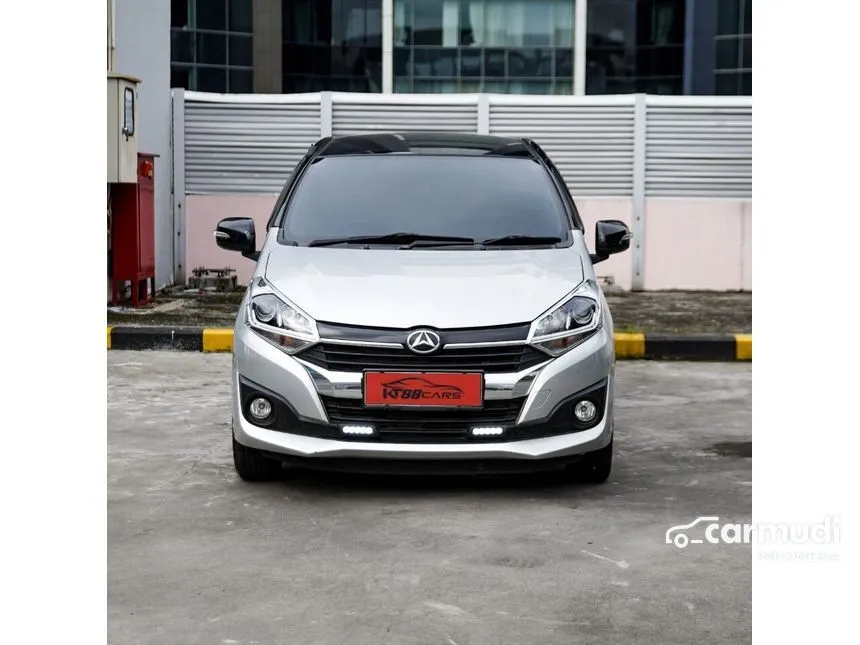 Jual Mobil Daihatsu Ayla 2019 R 1.2 di DKI Jakarta Automatic Hatchback Silver Rp 119.000.000