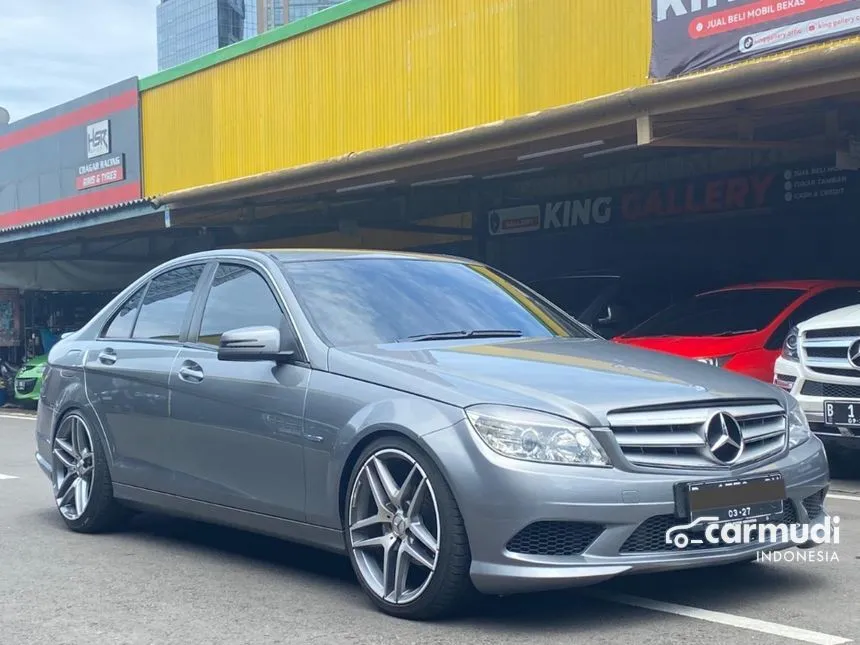 2011 Mercedes-Benz C200 CGI Sedan