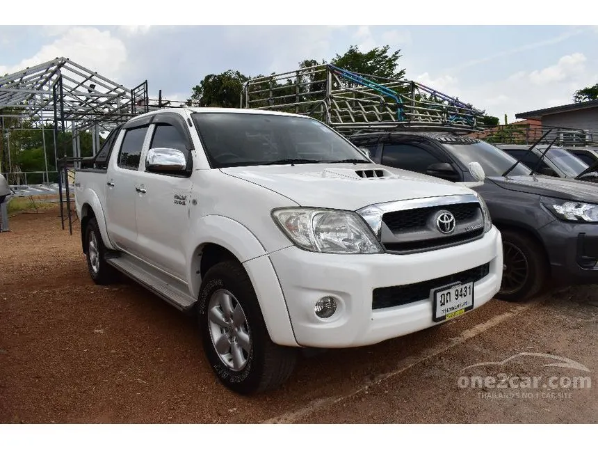 2010 Toyota HILUX VIGO G Prerunner Double Cab Pickup