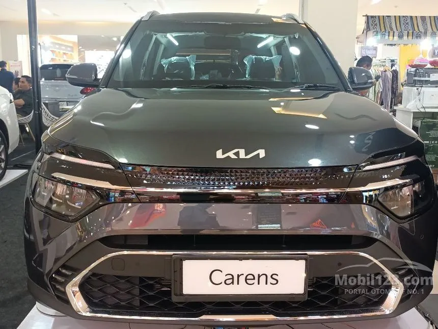 Jual Mobil KIA Carens 2024 Premiere 1.5 di DKI Jakarta Automatic MPV Abu