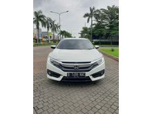 2018 Honda Civic New ES 1.5 Turbo AT Putih Bebas Lakalantas dan Banjir Terawat