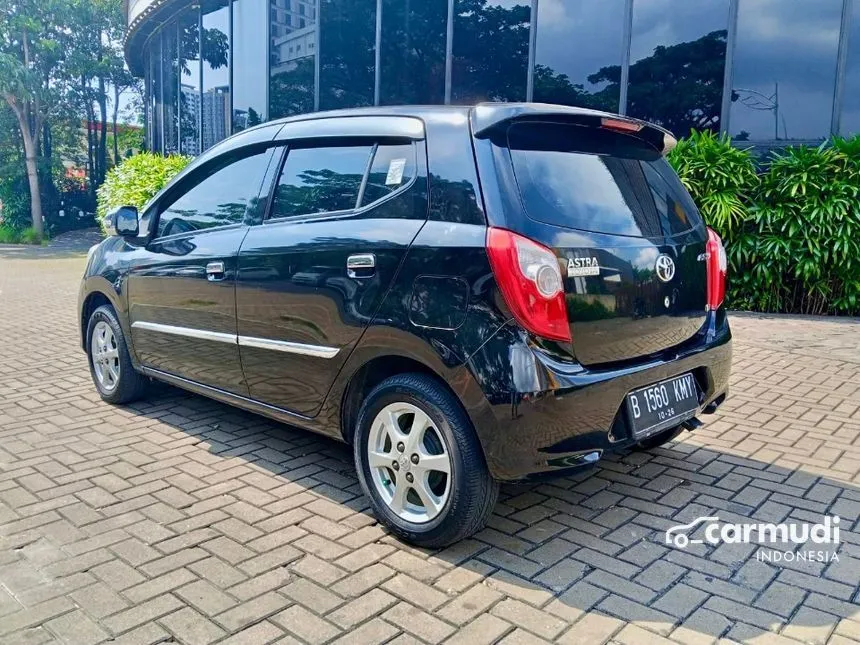 2013 Toyota Agya G Hatchback