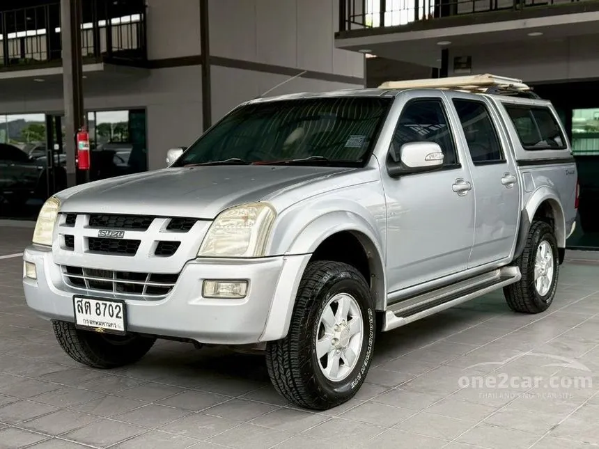 2006 Isuzu D-MAX Hi-Lander Cab-4 Pickup