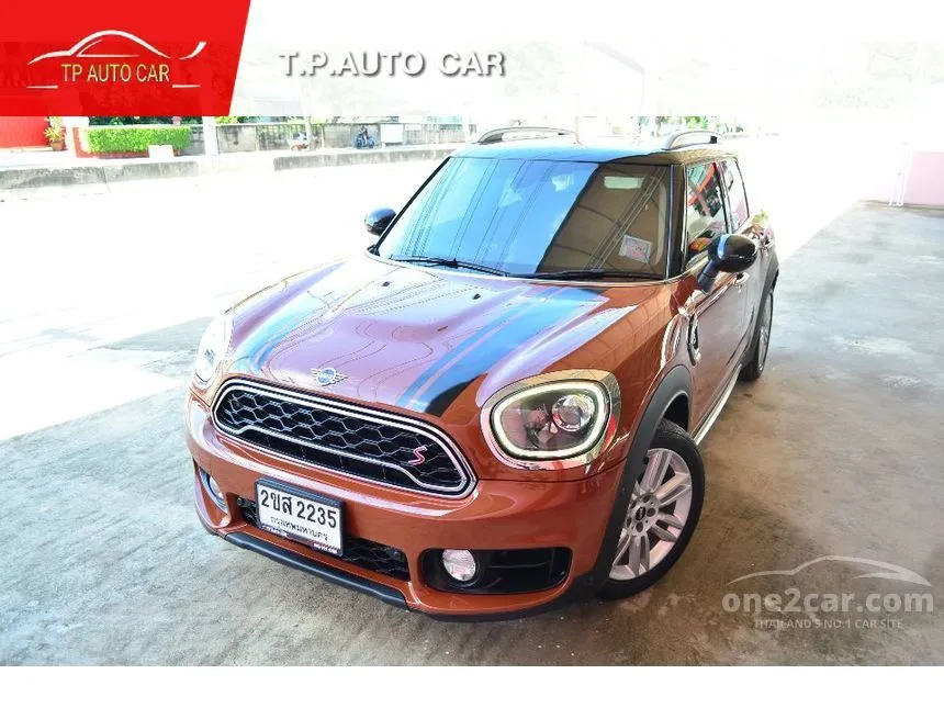 2019 Mini Countryman Cooper S Hightrim Wagon