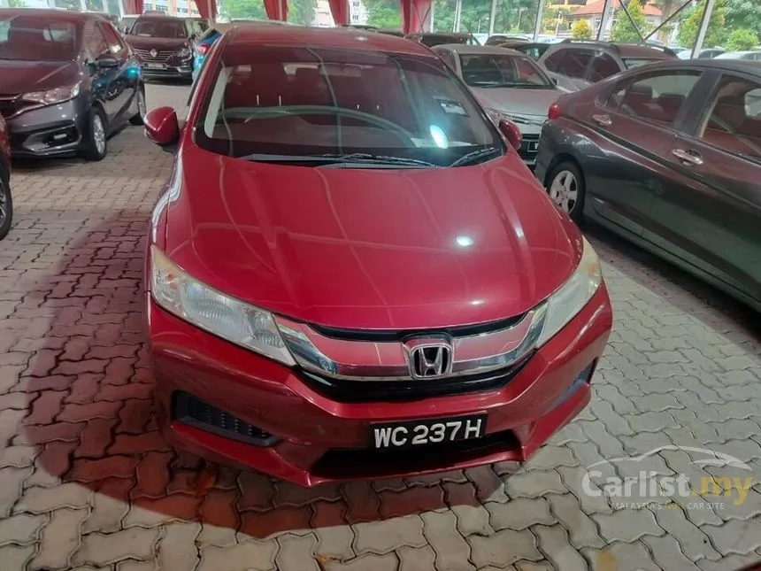 2015 Honda City E i-VTEC Sedan