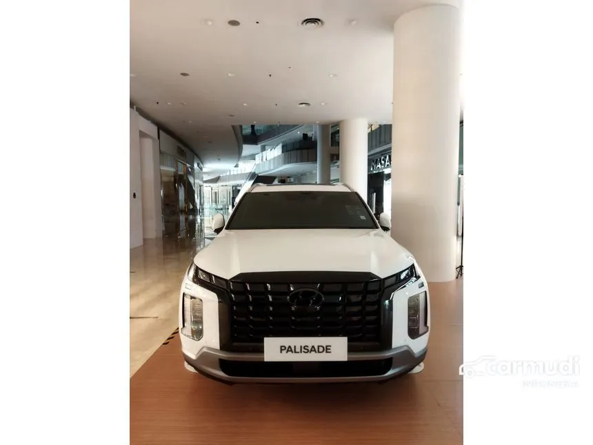 Jual Mobil Hyundai Palisade 2024 Signature 2.2 di Banten Automatic Wagon Putih Rp 835.600.000