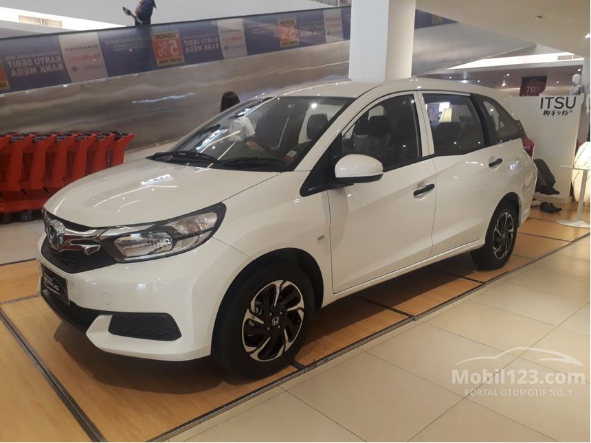 Jual Mobil Honda Mobilio 2019 S 1 5 di Jawa Timur Manual 