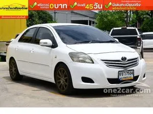 2012 Toyota VIOS 1.5 E Sedan