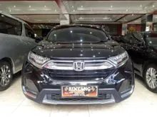 2018 Honda CR-V 1.5 Turbo Prestige SUV Km 65RB BLACK