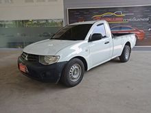 2012 Mitsubishi Triton 2.4 SINGLE (ปี 05-15) CNG Pickup MT