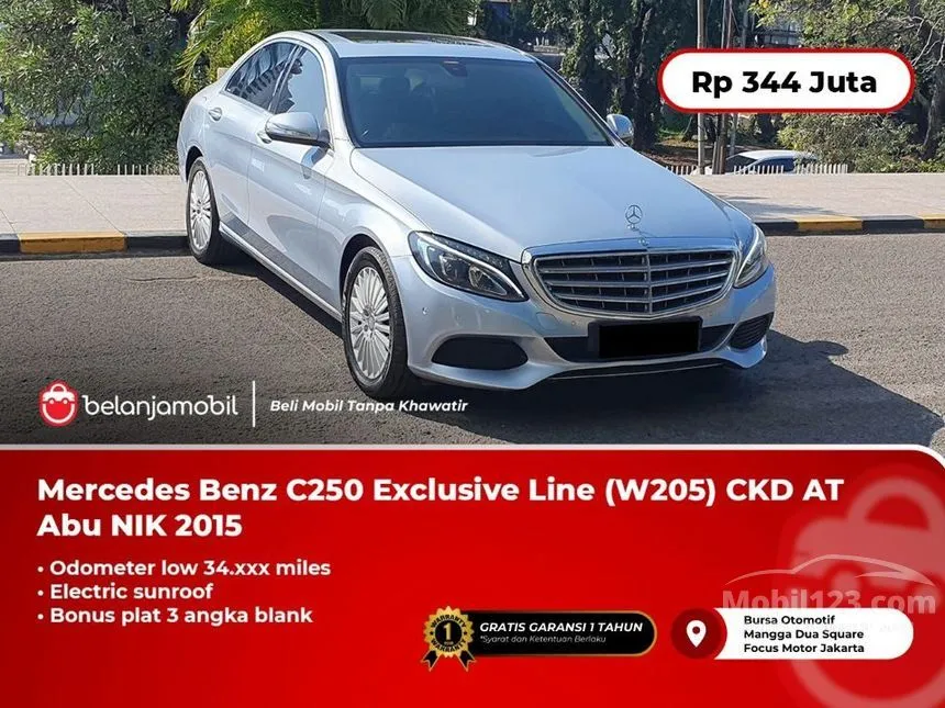 Jual Mobil Mercedes