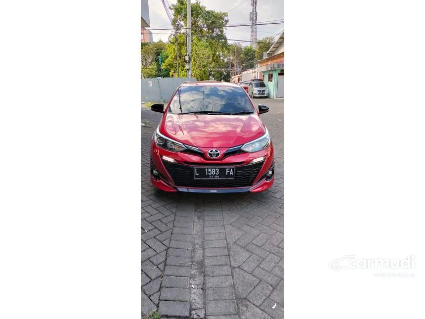 Jual Mobil Toyota Yaris 2019 TRD Sportivo 1.5 di Jawa Timur Automatic Hatchback Merah Rp 245.000.000