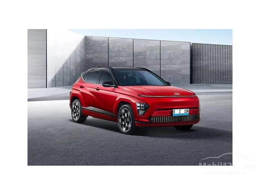Jual Mobil Hyundai Kona 2025 Signature Long Range di DKI Jakarta Automatic SUV Merah Rp 575.000.000