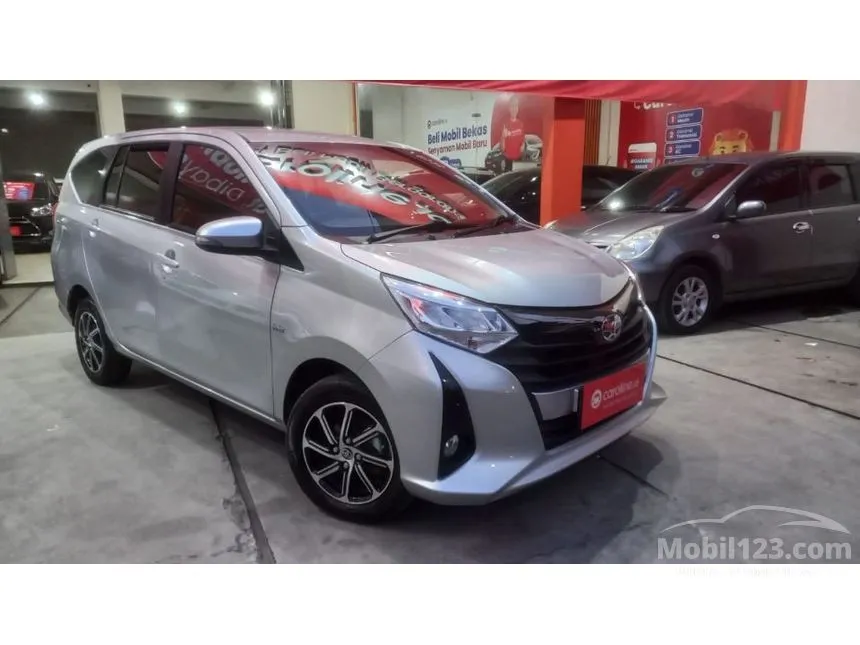 Jual Mobil Toyota Calya 2021 G 1.2 di Jawa Barat Automatic MPV Silver Rp 127.000.000