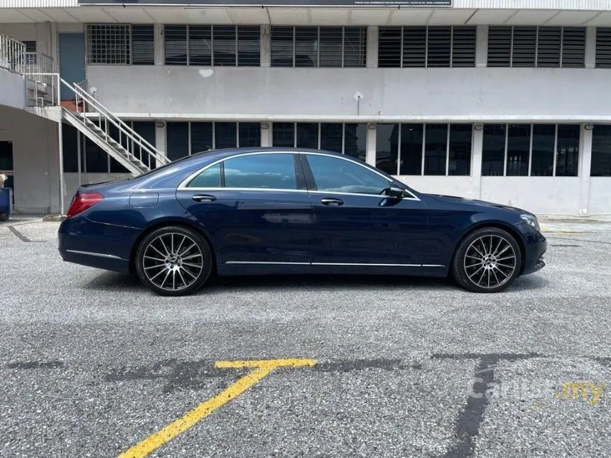 2016 Mercedes-Benz S400L H-V222A Sedan