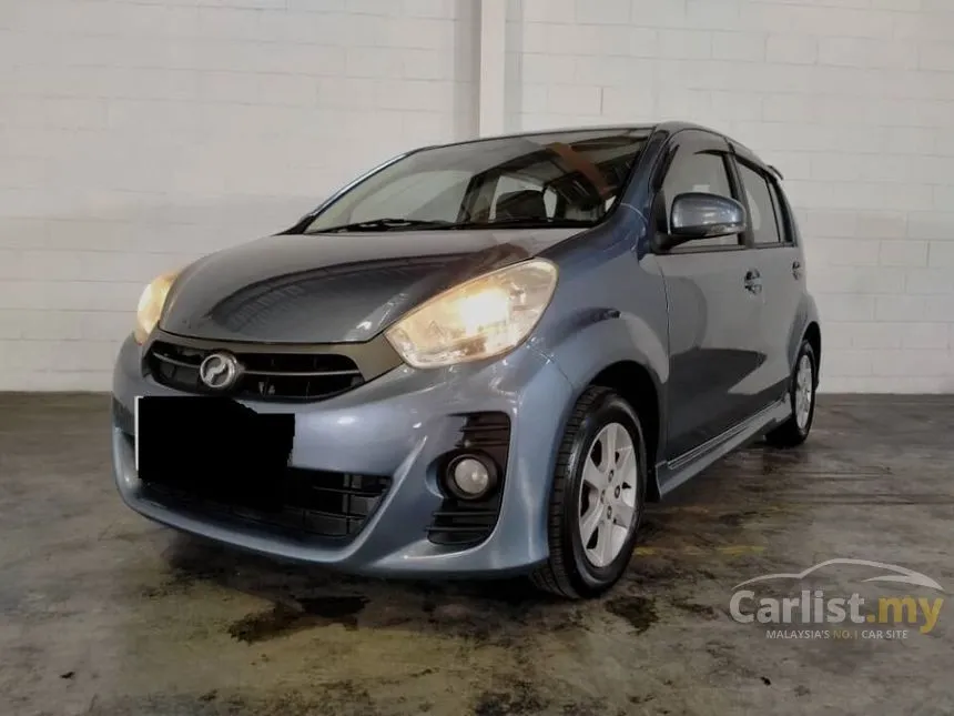 2014 Perodua Myvi SE Hatchback