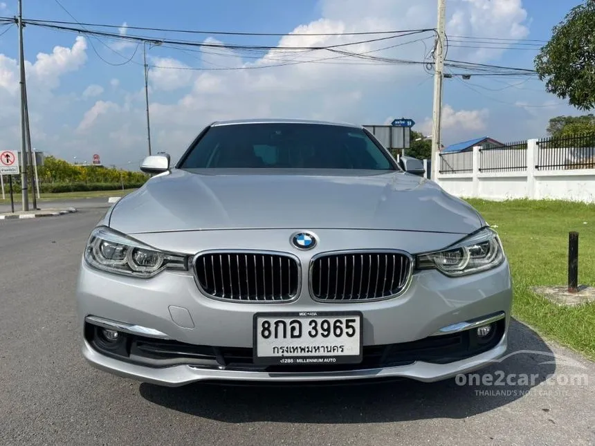 2019 BMW 320d Sedan