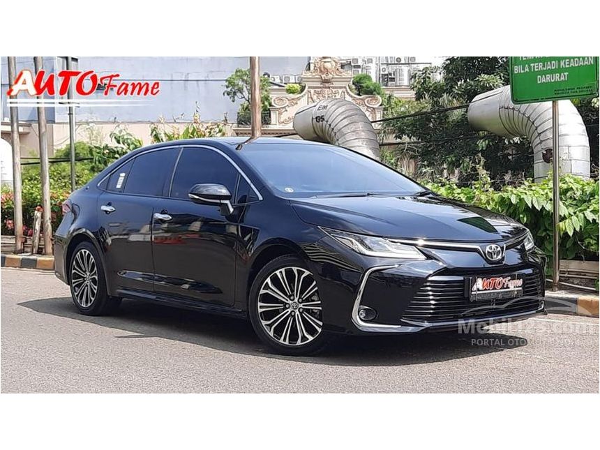 Jual Mobil Toyota Corolla Altis 2019 V 1 8 Di Dki Jakarta Automatic Sedan Hitam Rp 435 000 000 6896447 Mobil123 Com