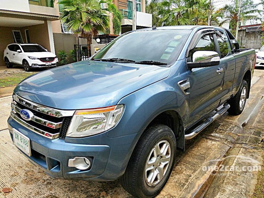 Ford Ranger 2013 OPEN CAB (ปี 12-15) Hi-Rider XLT 2.2 เกียร์ธรรมดา สี ...