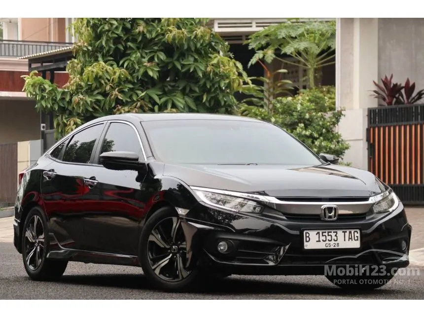 Jual Mobil Honda Civic 2018 ES 1.5 di DKI Jakarta Automatic Sedan Hitam Rp 315.000.000
