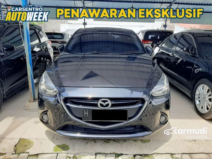 Jual Mobil Mazda 2 2015 GT 1.5 di Jawa Tengah Automatic Hatchback Hitam Rp 170.000.000