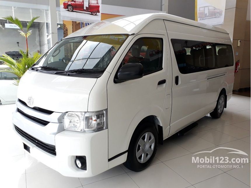 Jual Mobil  Toyota  Hiace  2021 Luxury  2 5 di Banten Manual 