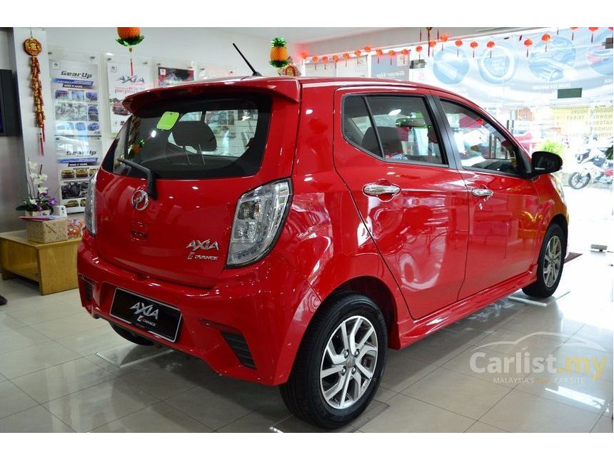 Perodua Axia 2017 Advance 1.0 in Selangor Automatic 