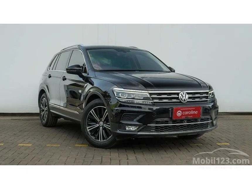 Jual Mobil Volkswagen Tiguan 2017 TSI 1.4 di DKI Jakarta Automatic SUV Hitam Rp 252.000.000