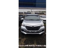 2017 Toyota Avanza 1.3 E Manual