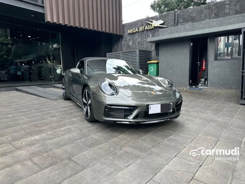 2022 Porsche 911 Targa 4S Targa