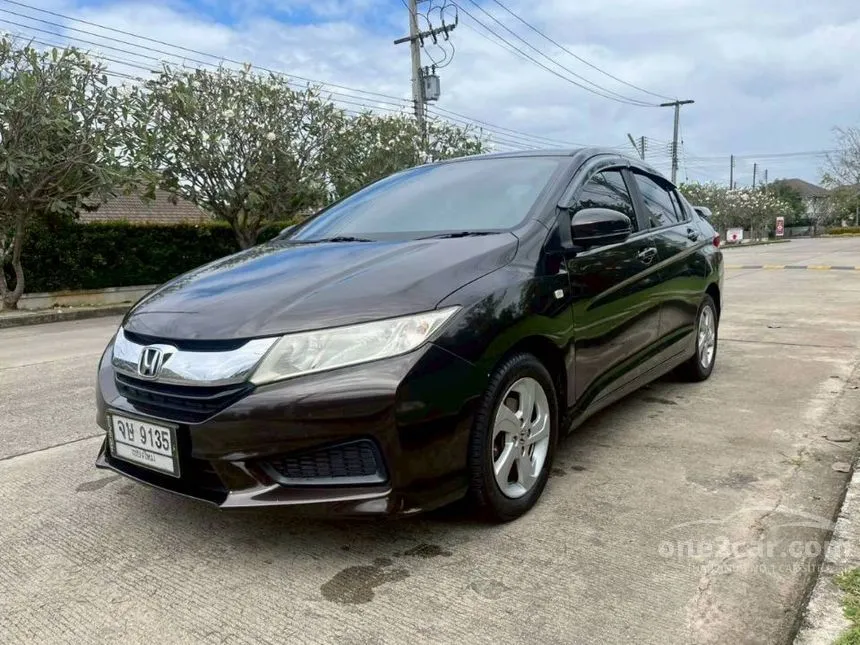 2014 Honda City V Sedan