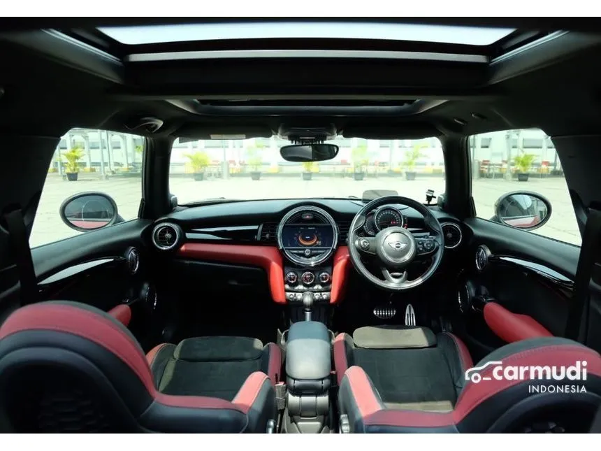 2018 MINI Cooper John Cooper Works 3 Door Hatchback