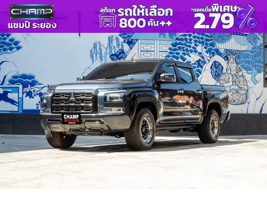 2024 Mitsubishi TRITON Pro Double Cab Pickup
