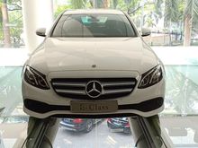 Promo Menarik Mercedes-Benz E 200 Avantgarde Putih 218