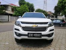 Chevrolet Trailblazer 2.5 LTZ AT Thn.2017 Putih LIKE NEW Istimewa Siap Adventure