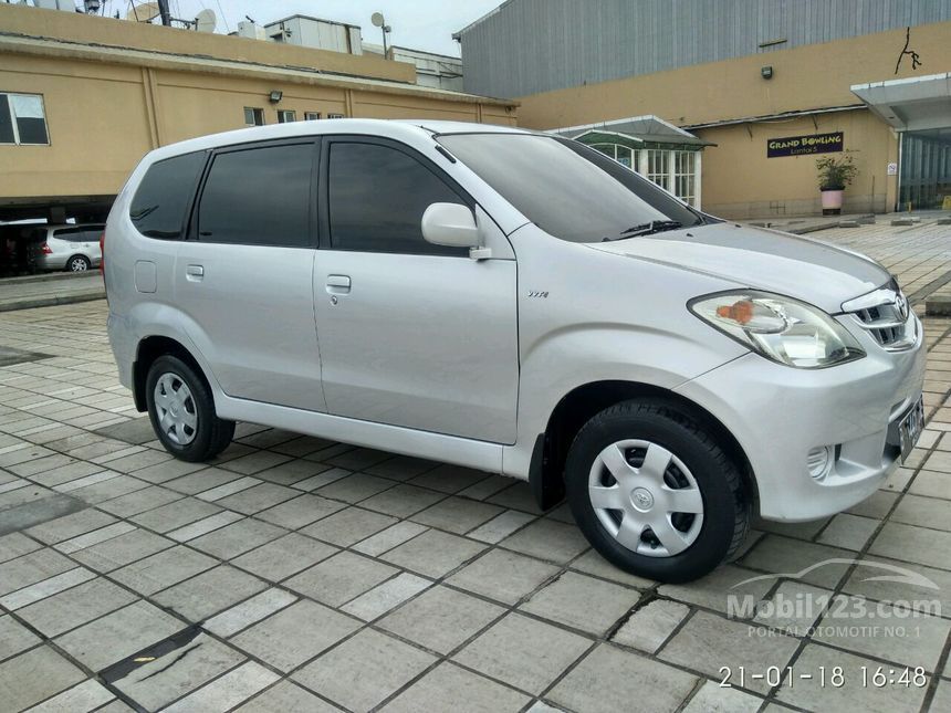 Jual Mobil Toyota Avanza 2010  E 1 3 di Banten Manual MPV 