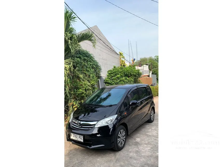 Jual Mobil Honda Freed 2012 S 1.5 di DKI Jakarta Automatic MPV Hitam Rp 126.000.000