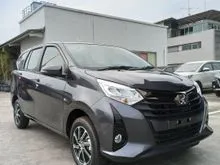 2022 Toyota Calya 1,2 G MPV