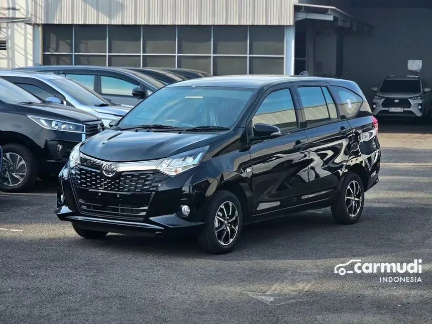 Jual Mobil Toyota Calya 2024 G 1.2 di Jawa Barat Manual MPV Hitam Rp 140.000.000