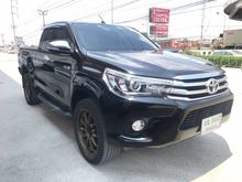 2017 Toyota Hilux Revo 2.4 SMARTCAB Prerunner E Pickup MT