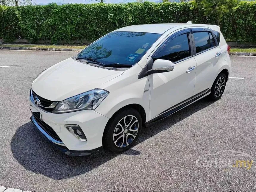 2019 Perodua Myvi H Hatchback