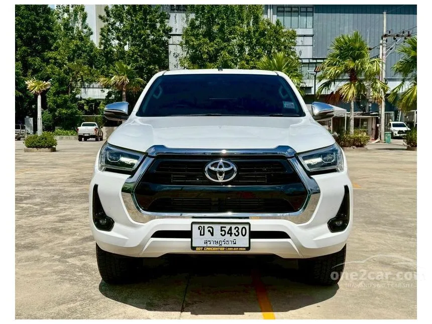 2022 Toyota HILUX REVO Prerunner Mid Double Cab Pickup
