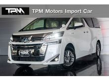 2020 Toyota Vellfire 2.5 (ปี 15-18) HV VL 4WD Van