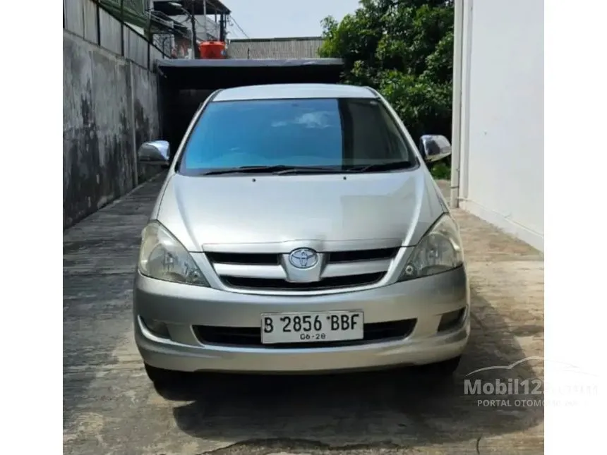 Jual Mobil Toyota Kijang Innova 2008 G 2.0 di DKI Jakarta Automatic MPV Silver Rp 105.000.000