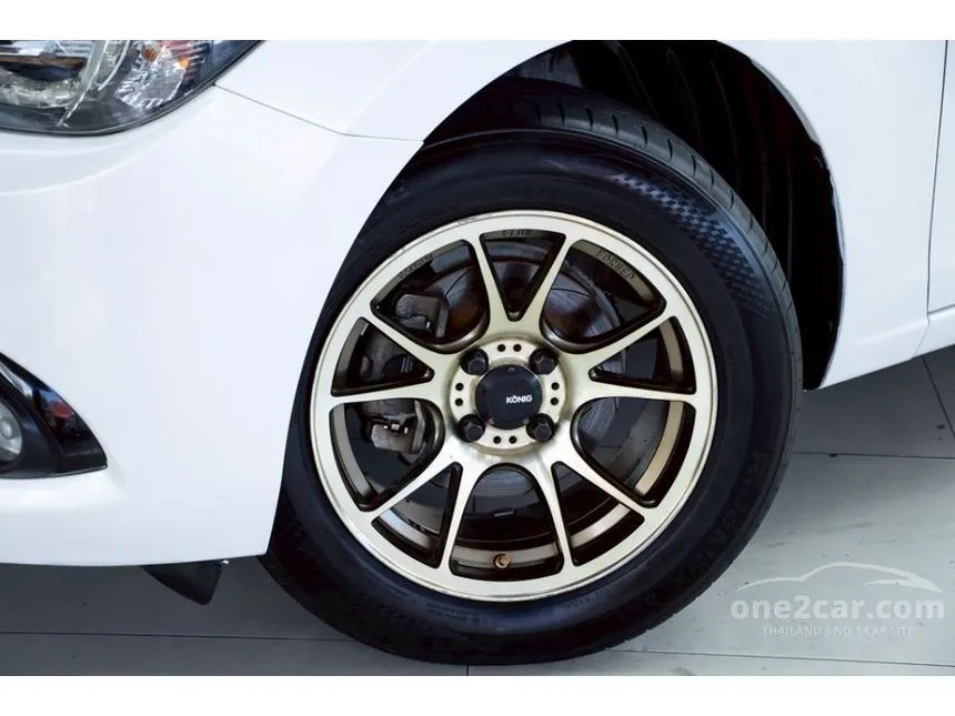 2016 Mazda 2 XD High Sedan