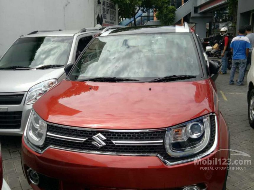 Jual Mobil  Suzuki Ignis  2019 GX  1 2 di Jawa Timur 