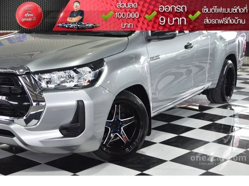 2022 Toyota HILUX REVO Z Edition Entry Smart Cab Pickup