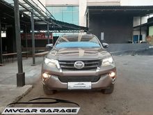 Toyota Fortuner VRZ Diesel AT Limited Brown Colour 2016 Pajak Panjang Kredit Termurah Nego