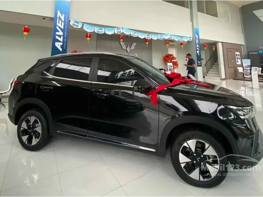 Jual Mobil Wuling Alvez 2024 EX 1.5 di DKI Jakarta Automatic Wagon Lainnya Rp 266.000.000