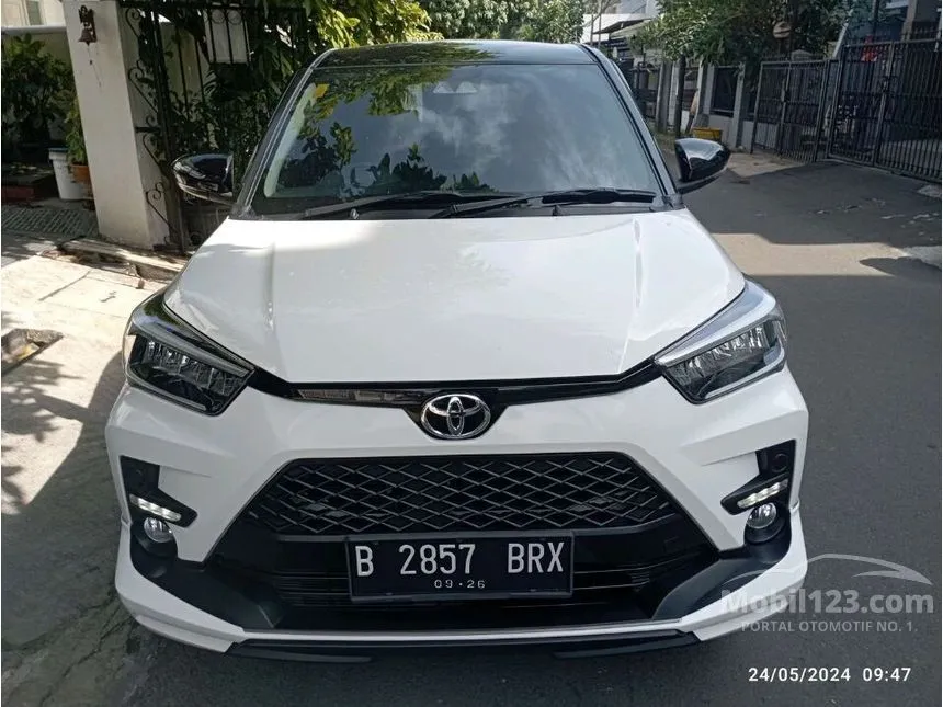 Jual Mobil Toyota Raize 2021 GR Sport TSS 1.0 di DKI Jakarta Automatic Wagon Putih Rp 205.000.000